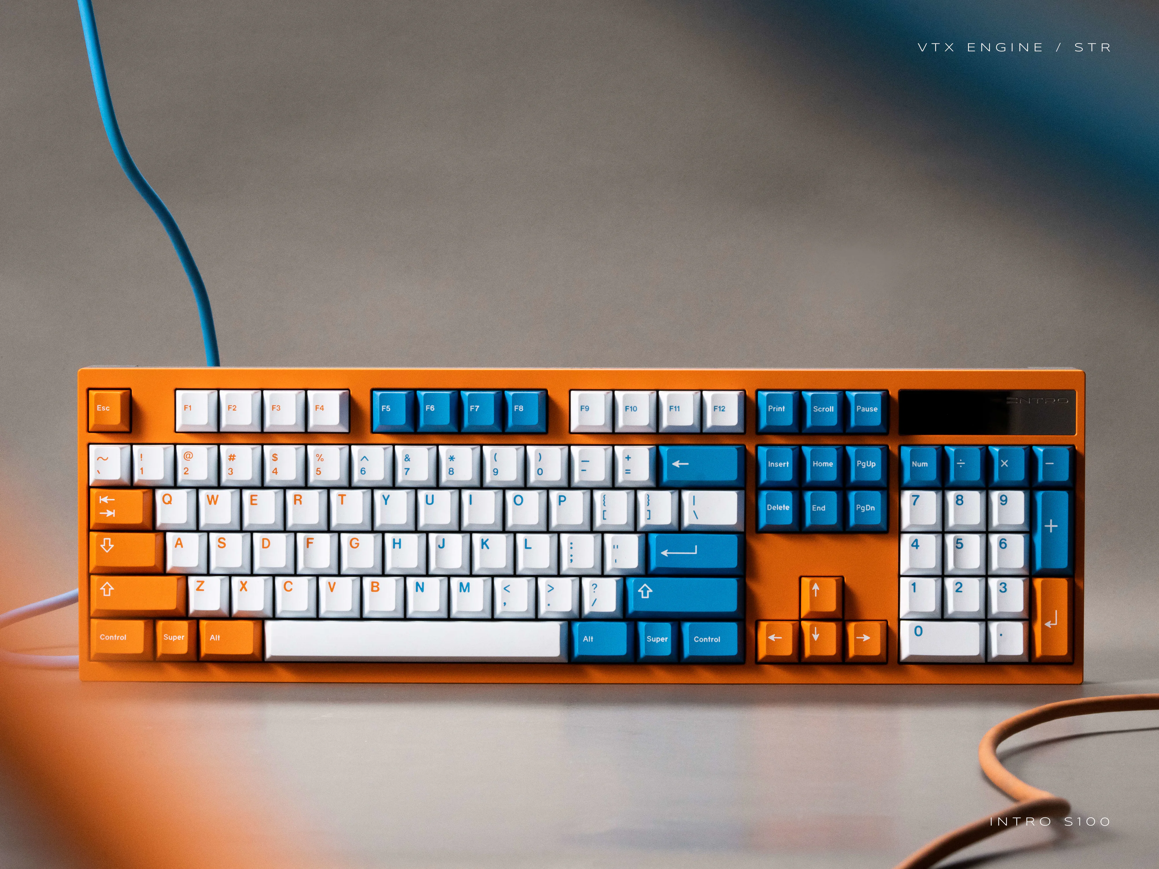 INTRO S100 Keyboard Photography image 30 by maxlux.art / 沉光